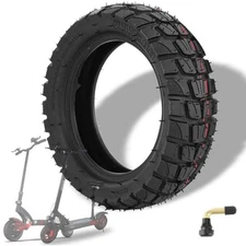 80/65-6 Off-road Vacuum Tire 255x80 10x3-6 Tubeless Tire Scooters Nanrobot Joyor