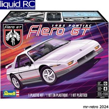 Revell 145739090 124 1985 Pontiac Fiero Gt Plastic Model Kit