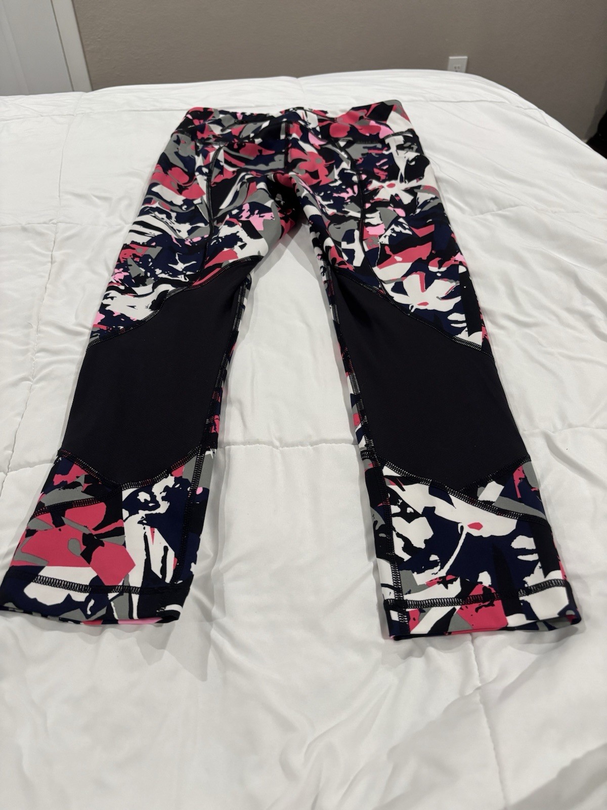 Lululemon Athletic Multicolor Patterned Leggings … - image 3