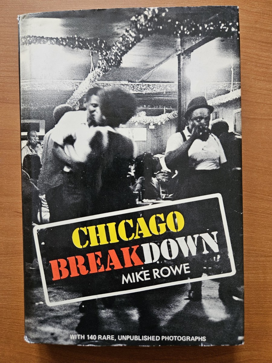 洋書 CHICAGO BREAK DOWN  MIKE ROWE  Hardcover Chicago Breakdown by Mike Rowe (Hardcover) | eBay