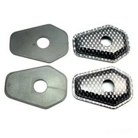 Blinkleuchte Aufnahme Carbon FüR Suzuki SV 1000 S Bj. 2003-2005