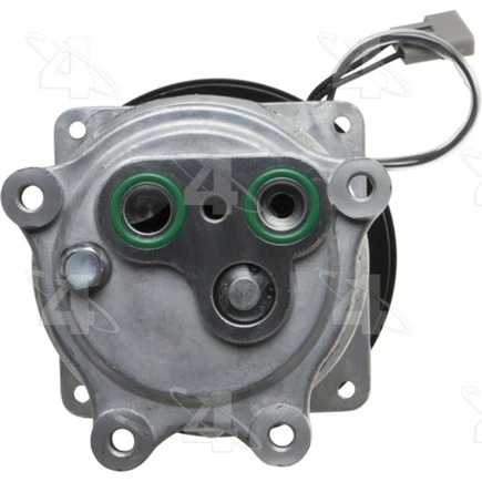 Compresor Four Seasons 58078 nuevo GM A6 con embrague Foto 3 de 4