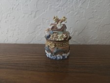Noah's Ark Trinket Box