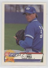 1993 Fleer ProCards Minor League Darren Hall #995 14qo