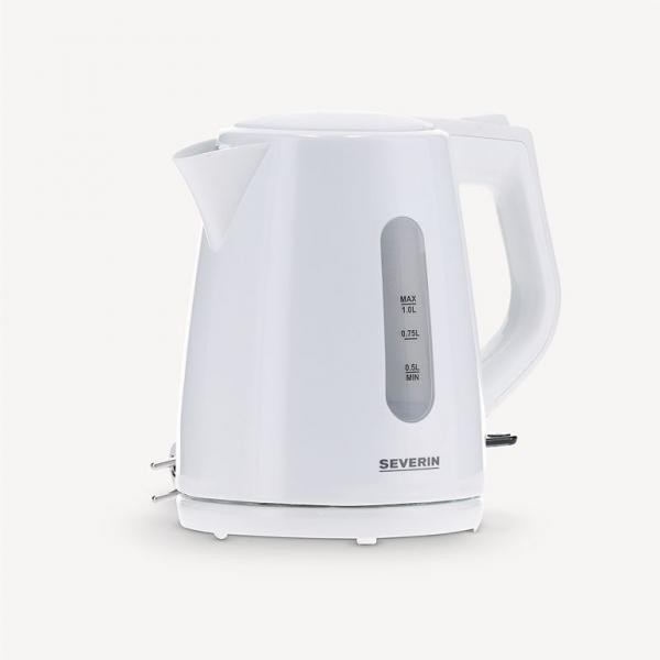 Severin Bianco Wk 3411 Bollitore Elettrico 1 L 2200 W - Wk 3411, 1 - Immagine 2
