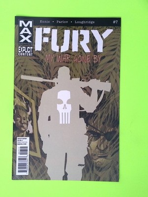 Fury MAX #7 2013 MAX Comics 1st App High Grade Comic Book X57-166