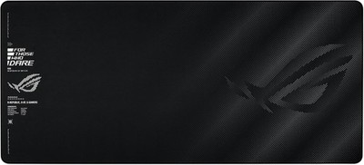 ASUS ROG Sheath II XXL Gaming-Mauspad (900 x 400 mm großes Mousepad, Schwarz)
