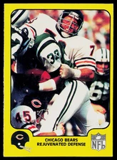 1978 Fleer Team Action Set-Break #8 Rejuvenated Defense, Excellent , (HUCK'S)