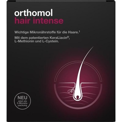 ORTHOMOL Hair intense Kapseln 180 St PZN 16866061