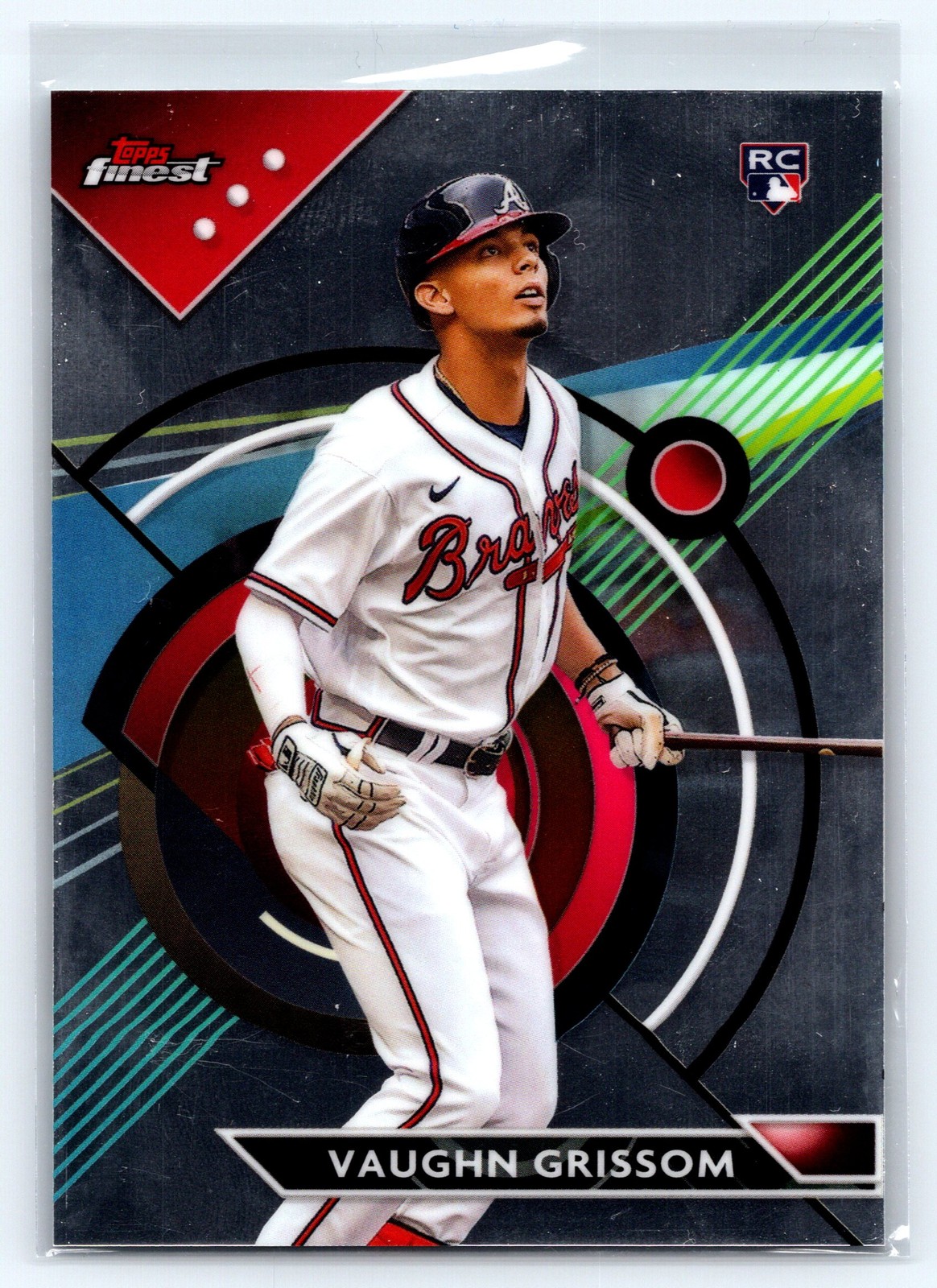 2023 Finest Vaughn Grissom #88 RC Rookie Atlanta Braves