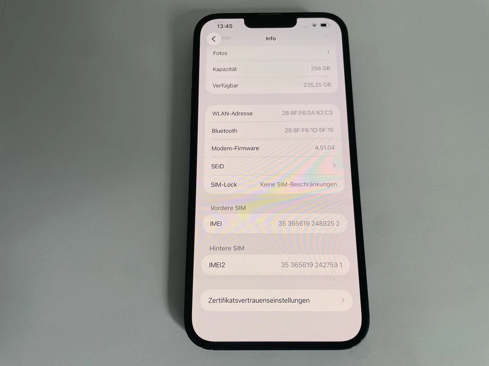 Apple iPhone 14 Plus · 256GB, Foto 4 von 5