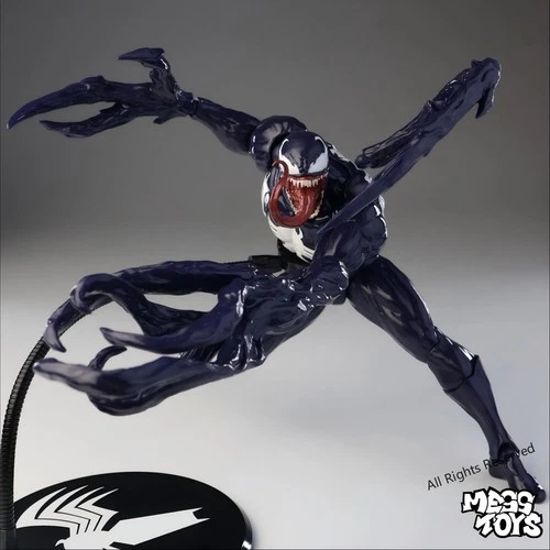 MESS TOYS Venom 1/12 Action Figure Lethal Neighbour Symbiote Collectible image 16