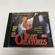 Night Creatures Cd Rom Movies Photos Extremely Rare OOP