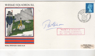 1977 18(RSME) SQUADRON ROYAL ENGINEERS NO.35 FDC FROM COLLECTION V35