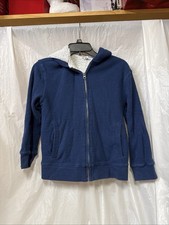 Old Navy Cozy Sherpa Zip Jacket Unisex . Size: Large 10-12 .