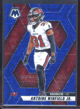 2025 Mosaic Antoine Winfield Jr. No Huddle Blue Prizm #/99 Buccaneers 