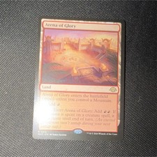 Magic: The Gathering Arena of Glory Land Rare Modern Horizons 3 English Card