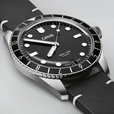 Oris Divers 65 Sixty-Five 12H Calibre 400 Date Ø40mm 01 400 7772 4054-07 5 20 82 - Bild 1 von 4