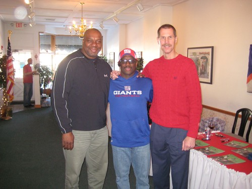 NEW YORK GIANTS SUPER BOWL CHAMPION & ANNOUNCER KARL NELSON AUTO 8X10 W/COA - Picture 3 of 3