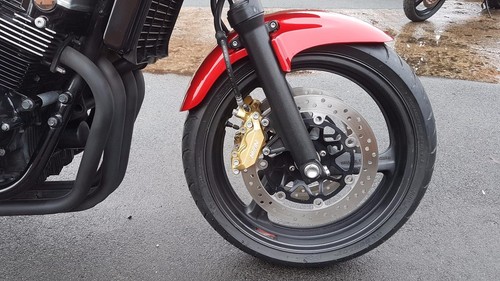 Honda CB400 Super Bold'or Sports Tourer - Picture 5 of 12
