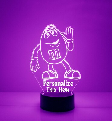 激レア ★m&m's エムアンドエムズ LED デスクライト アメリカ 雑貨 ★ 激レア ☆m&m´s エムアンドエムズ LED デスクライト アメリカ 雑貨
