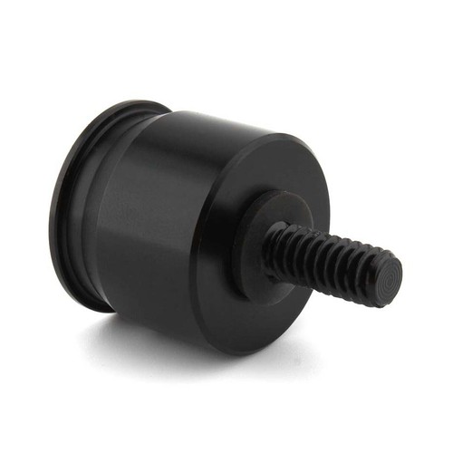 2X Seat Bolt Aluminum Anodized Black For Dyna Softail Sportster Road King Glide - Picture 11 of 12