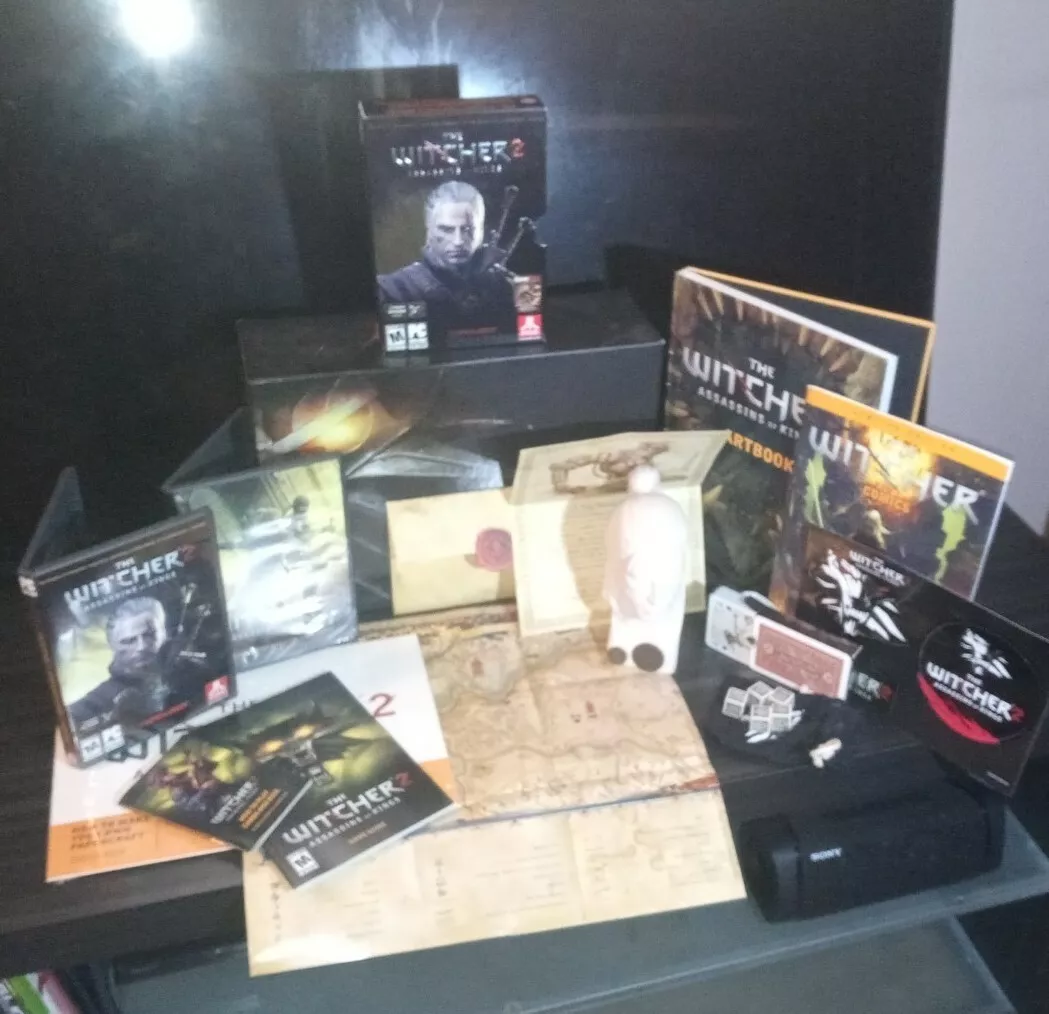 The Witcher 2 Assassins Of Kings - Collector's Edition PC Brand