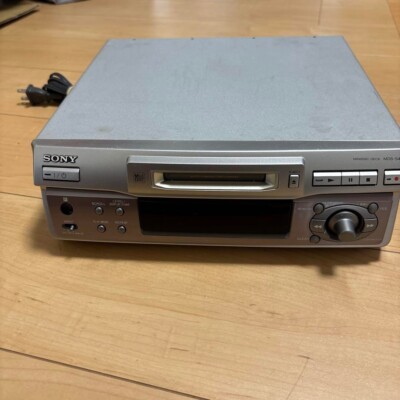 Sony MDS-S40 MD Deck Minidisc Player Recorder Audio Good | eBay