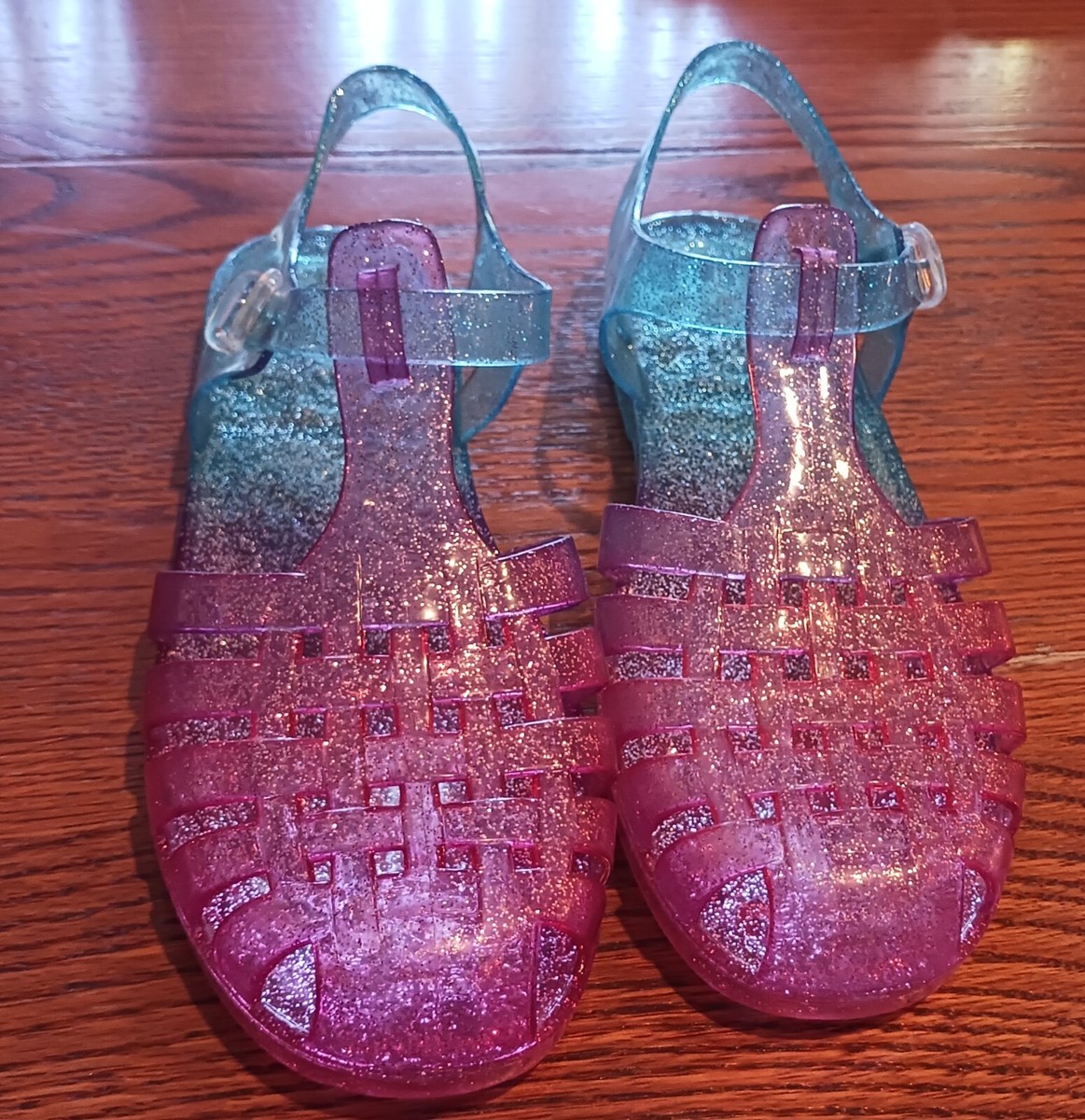 Pink Children's Place Jelly Shoes Clear Jelly Sandals Baby