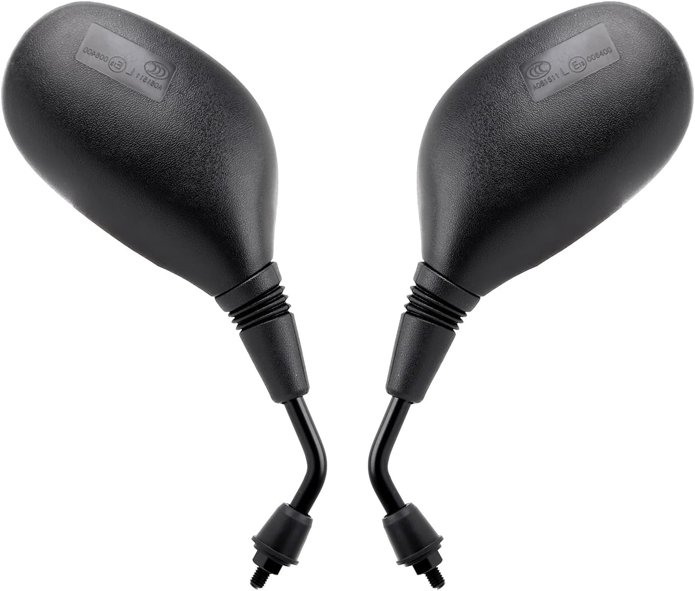 GY6 scooter Rearview Mirrors 8mm Fit for Sunl TaoTao Znen Lance Peace JCL Roketa