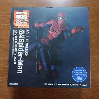 Sci-Fi Revoltech Spider Man 039 Spider-Man 3 Tobey Maguire Sci-Fi Revoltech Spider Man 039 Spider-Man 3 Tobey Maguire