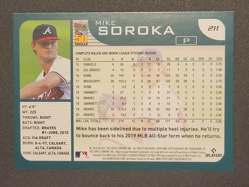 2021 Topps Archives Baseball Cards "Base" - You Pick, Complete Your Set - Picture 281 of 409