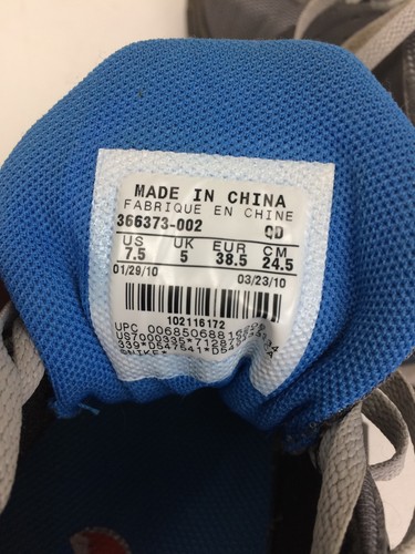 Womens NIKE Air Max Refresh Size 7.5 Blue Gray Running Sneaker Shoes 366373 002 - Picture 9 of 10