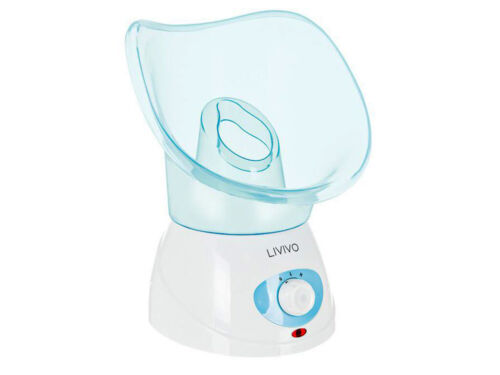 LIVIVO FACIAL STEAMER SPA PORE STEAM SPRAYER SKIN SAUNA BEAUTY FACE MIST THERMAL - Picture 4 of 13