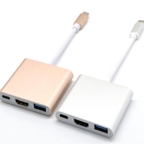 USB Type C to HDMI HDTV TV Cable Adapter Converter For Macbook Android Phone N ⁿ - Picture 4 of 11