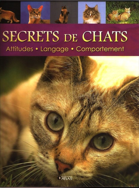 Livre Secrets De Chats Editions Atlas Achetez Sur Ebay
