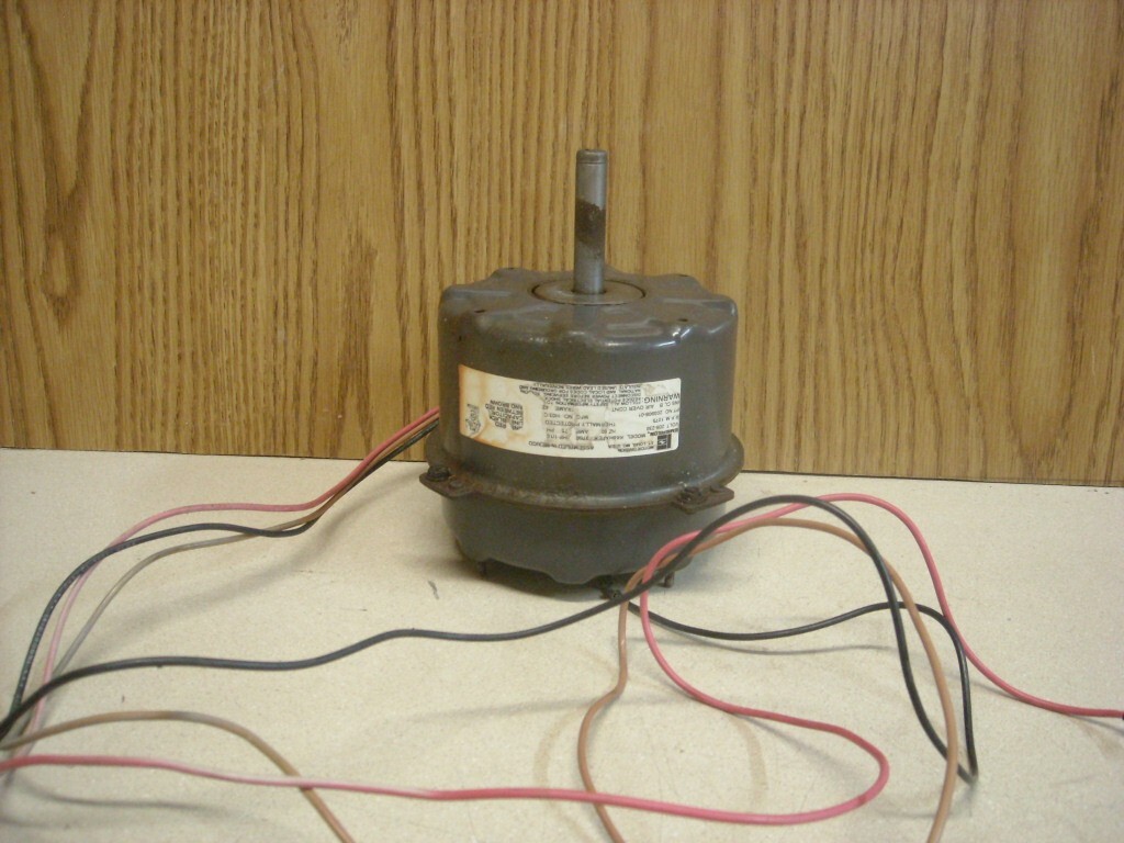 EM107A EMERSON 1/10HP K48HXFEK HVAC CONDENSER FAN MOTOR 1075 RPM 208