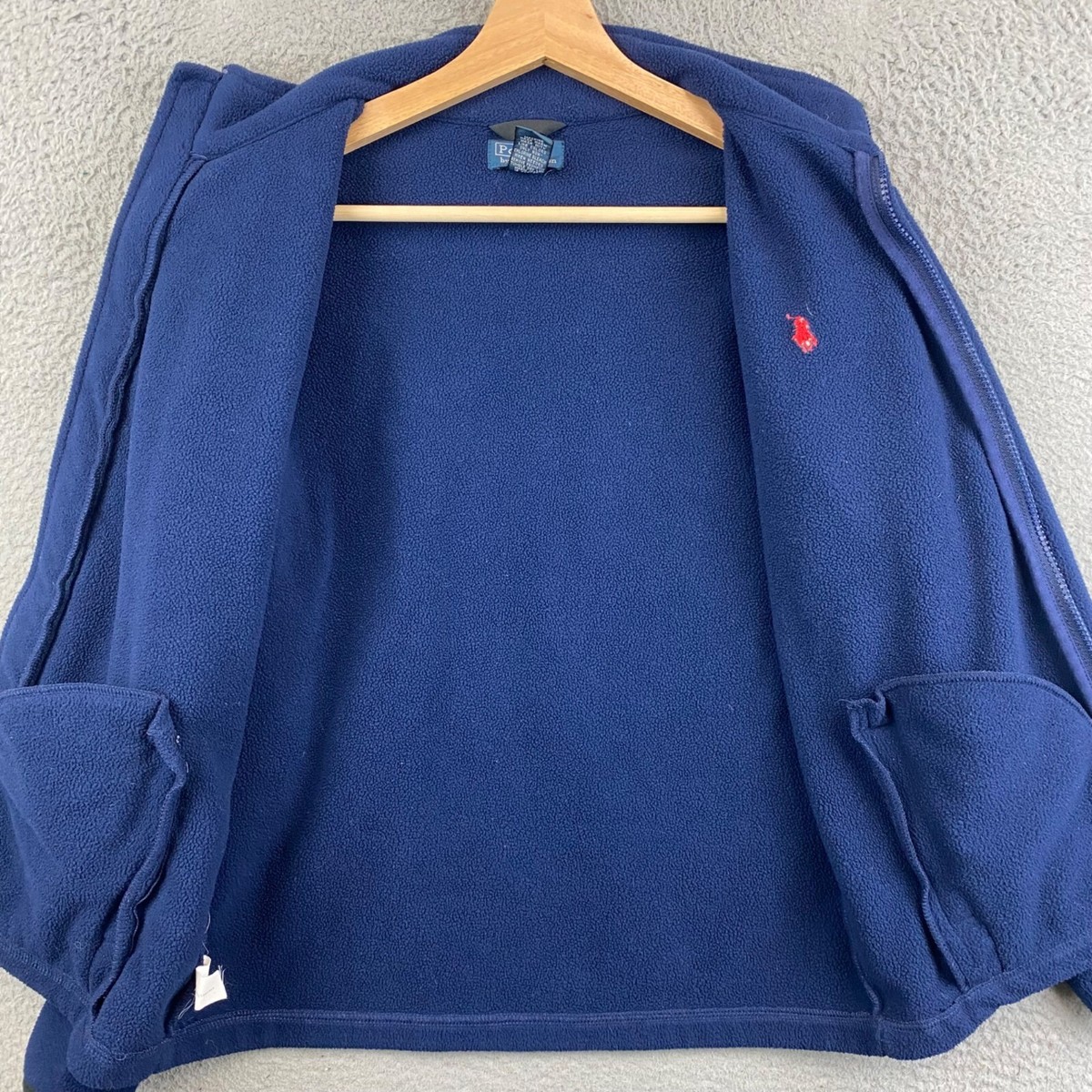 Polo Ralph Lauren ジャケット M (10-12) Ralph Lauren Polo Kids Boys Quilted M 10-12 Orange Jacket