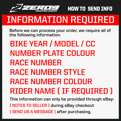 HONDA CRF 50 MOTOCROSS GRAPHICS MX KIT DE CALCOMANÍAS KIT ROCKSTAR - Imagen 6 de 6
