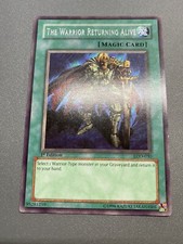 Yu-Gi-Oh! THE WARRIOR RETURNING ALIVE Rare 1st Edition LOD-030 HP