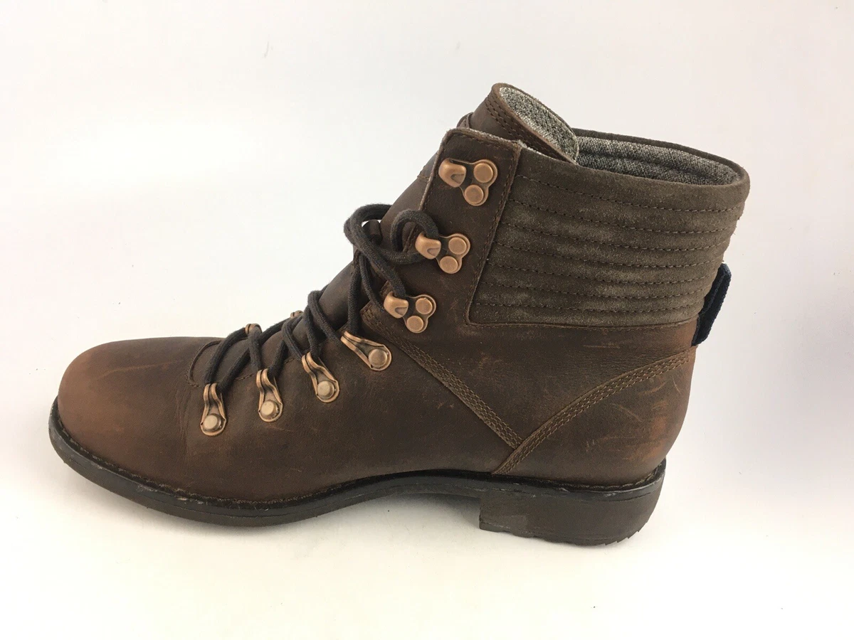 Merrell Women s Sugarbush Belaya Lace Waterproof Boot Brown