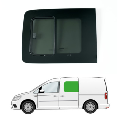 Schiebefenster links VW Caddy 5  ab Bj.2021 getönt Neu