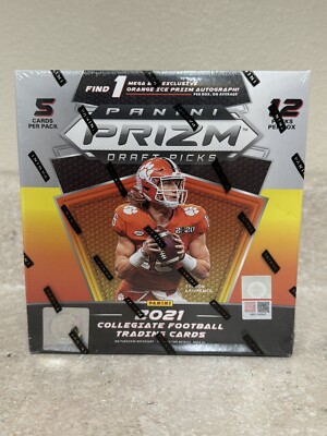 2021 Panini Prizm Draft Picks Football Mega Box
