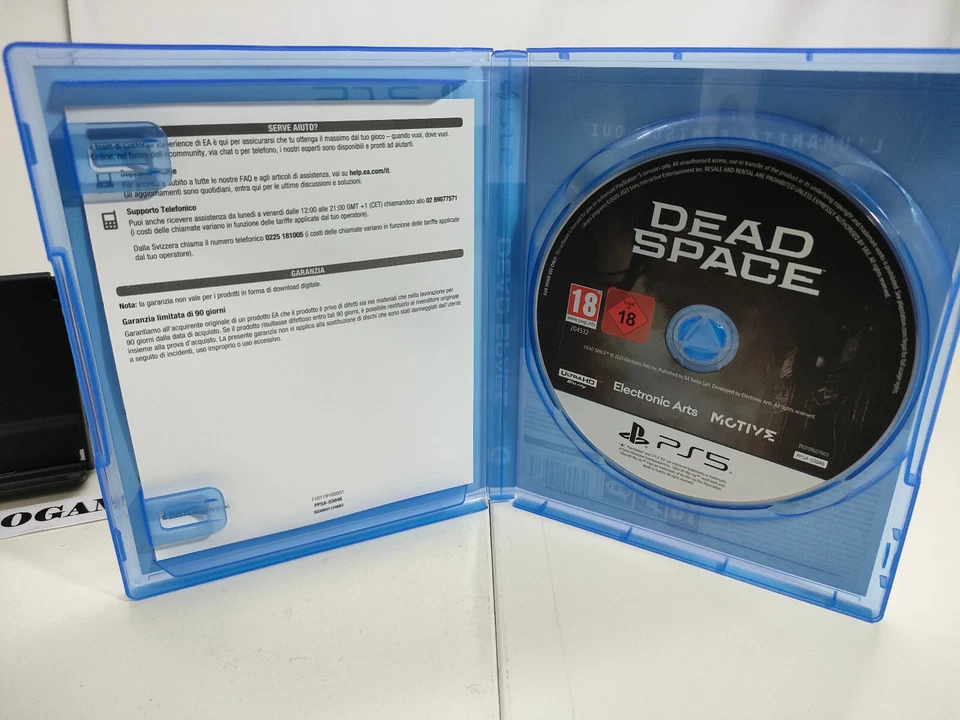 Dead Space Remake Per Sony PlayStation 5 PS5 Pal Ita Electronic Arts, foto 3 di 3