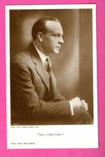 PAUL HARTMANN # 1357/1 VINTAGE PHOTO PC. PUBL...