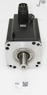 8355 SANYO DENKI BL SUPER P6 AC SERVOMOTOR, 1080-00653 8355 SANYO DENKI BL SUPER P6 AC SERVOMOTOR, 1080-00653