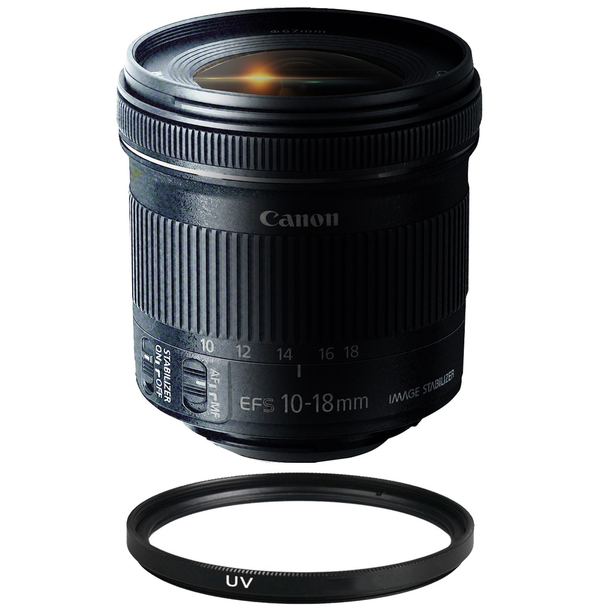 Canon EF-S 10-18mm f/4.5-5.6 IS STM 【公式通販】