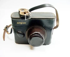 Argus Match-Matic C3 leather case | nice | $29 | #1 |