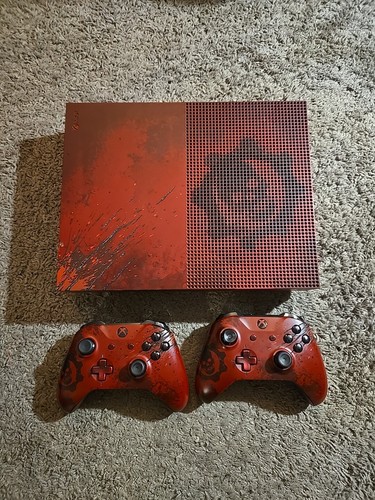 Consola Xbox One S 2TB Edición Limitada - Gears of War 4 Paquete Juego Completo, 6 Juegos - Imagen 5 de 22