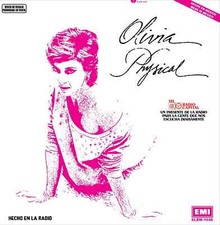 Olivia Newton-John Physical = La Gimnasta / Landslide Princess Diana Picture LP